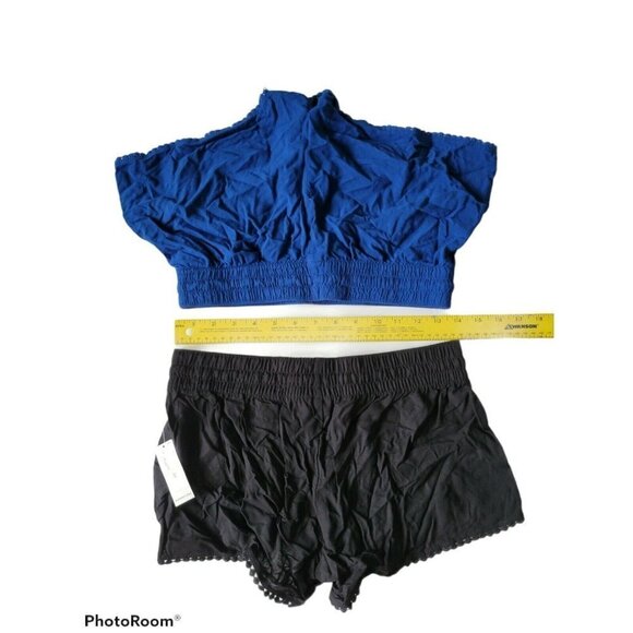 Old Navy Lot Of 2 New Shorts Cute Party Elastic Wa - Picture 2 of 5